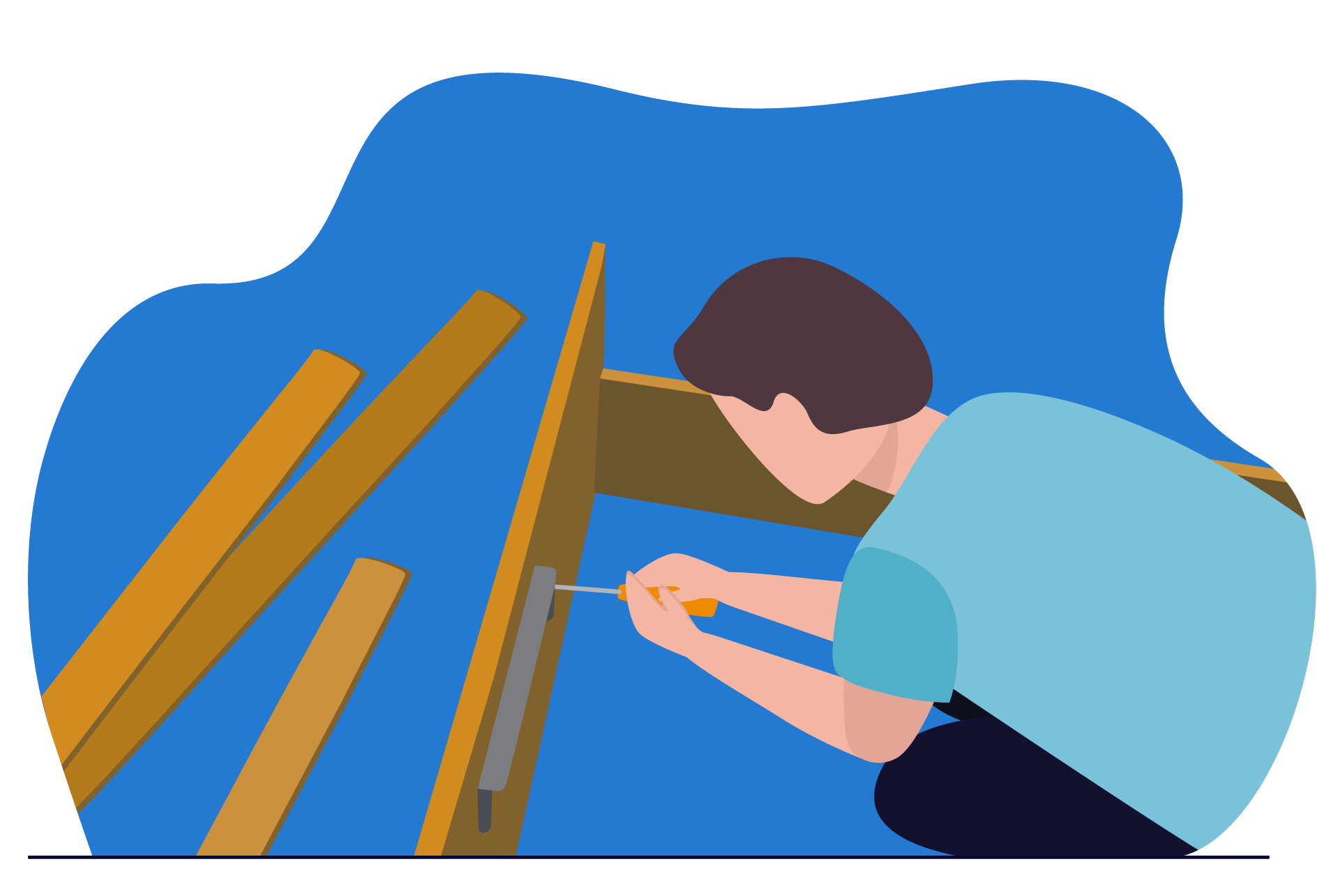 Het liefst installeer je een slaapbank eenvoudig en bouw je hem makkelijk om